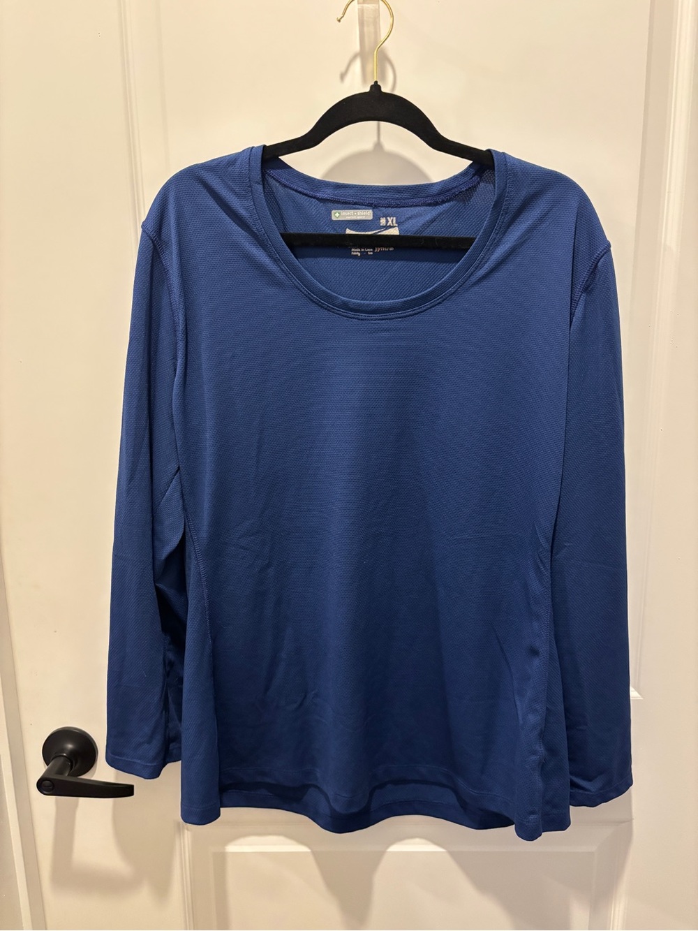 Women's Long Sleeve Insect Shield  Performance Top - Blue